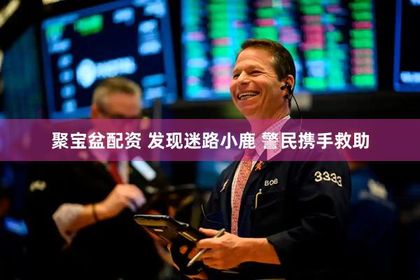 聚宝盆配资 发现迷路小鹿 警民携手救助