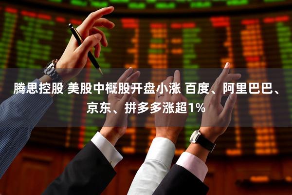 腾思控股 美股中概股开盘小涨 百度、阿里巴巴、京东、拼多多涨超1%
