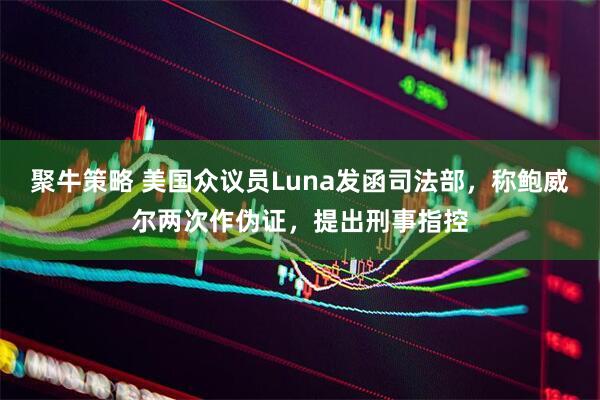 聚牛策略 美国众议员Luna发函司法部，称鲍威尔两次作伪证，提出刑事指控